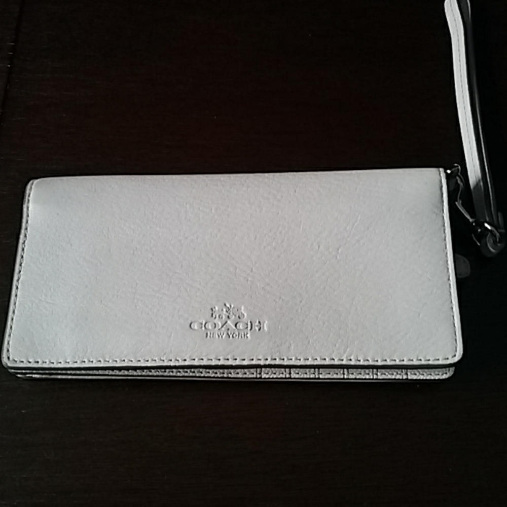 Coach slim wallet